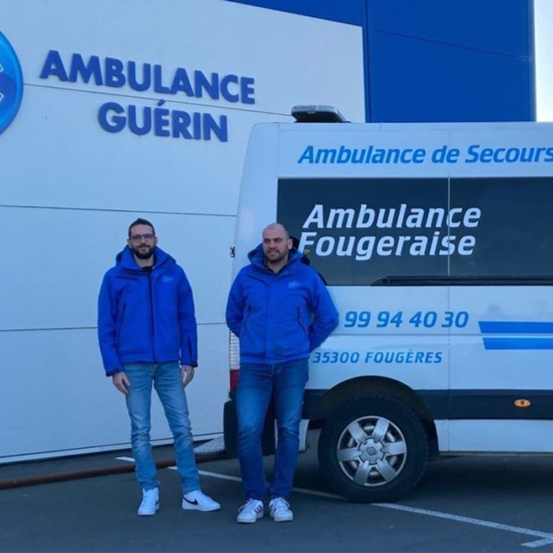 Ambulance Fougeraise